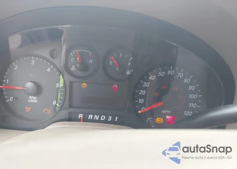 2004 Ford Freestar Ses из США, поврежденный, VIN 2FMZA57684BA11355